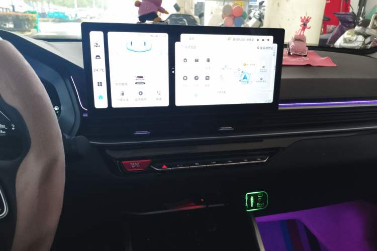 Used Geely Auto Emgrand 2025 4th Generation 1.5L CVT Luxury Version