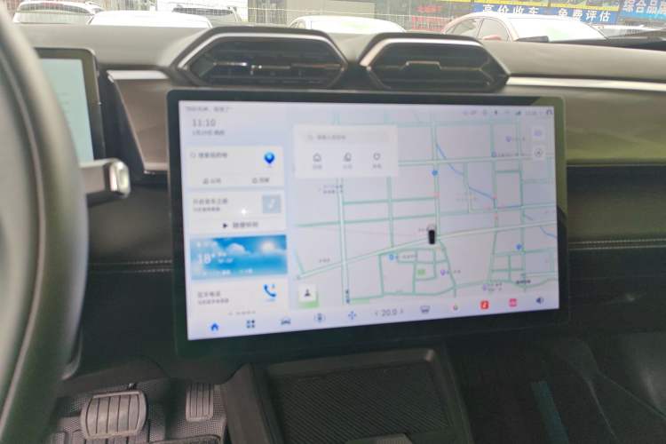 Used Dongfeng Aeolus L7 New Energy 