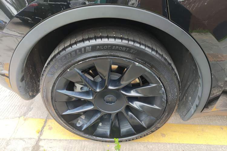 Used Tesla Model Y 2021 Long-Range All-Wheel-Drive Version 3D7 Exterior 5