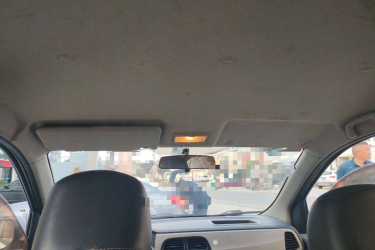 Used CHANGAN OSHAN Olisway 2015 1.2L Manual Enjoyment Model Headliner