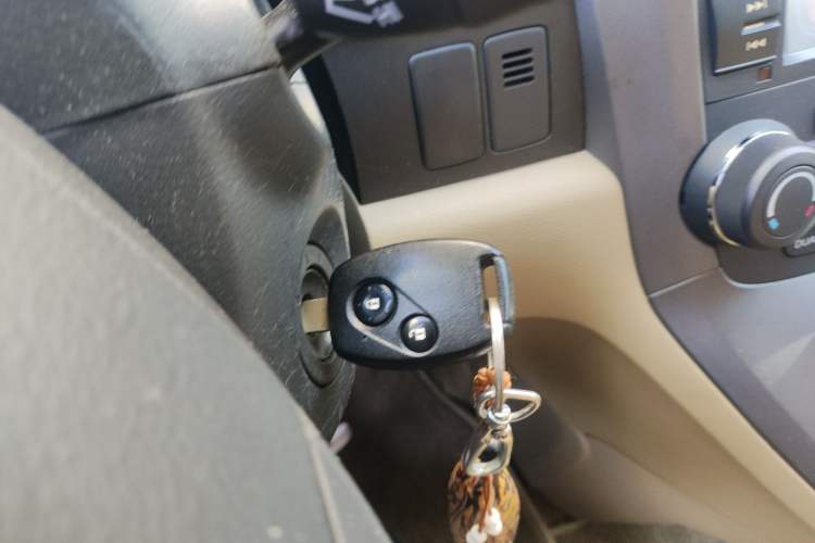 Used Honda CR-V 2010 2.4L automatic four-wheel drive luxury version