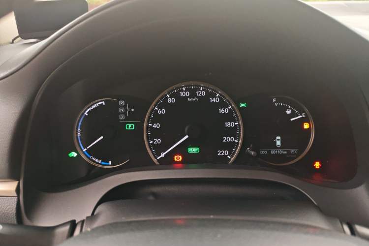 Used Lexus CT 2017 CT200h Elite Edition Solid Color China V Standard Instrument Cluster