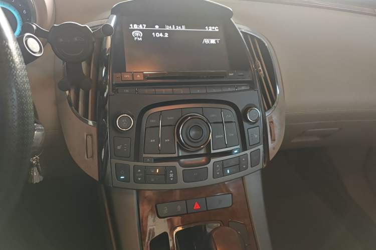 Used Buick LaCrosse 2012 2.4L SIDI Elegant Edition