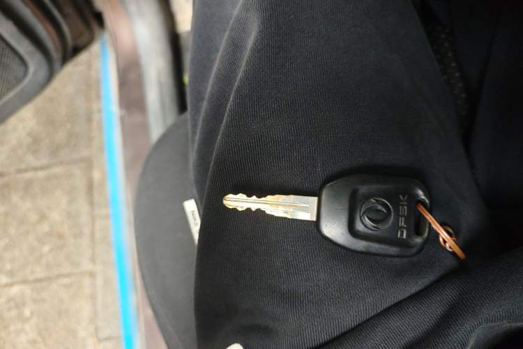 Used Dongfeng Fengon 330 2016 1.2L Manual Base Version DK12-07 Vehicle Key