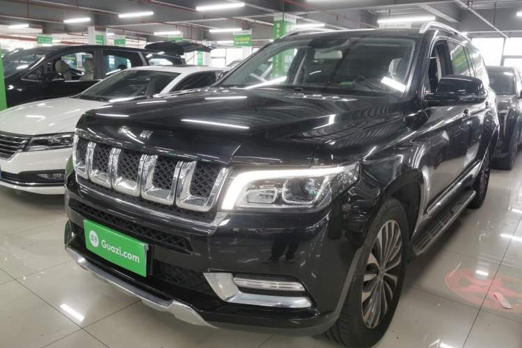 Used BAIC Off-Road BJ90 2021 4.0T Prestige Edition