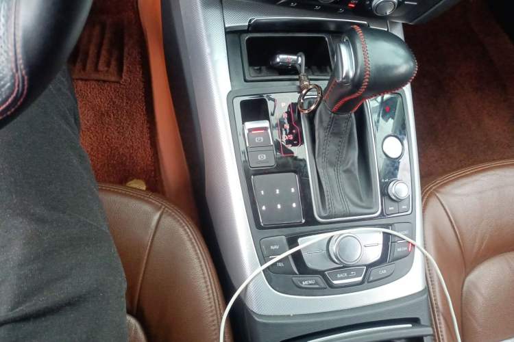 Used Audi A6L 2015 TFSI Millionth Anniversary Intelligent Model
