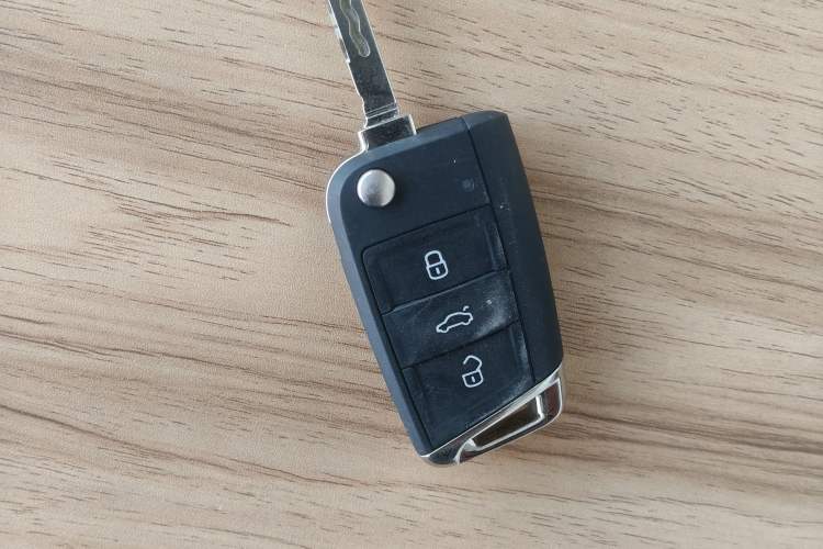 Used Volkswagen Sagitar 2023 200TSI DSG Excellence Edition Vehicle Key