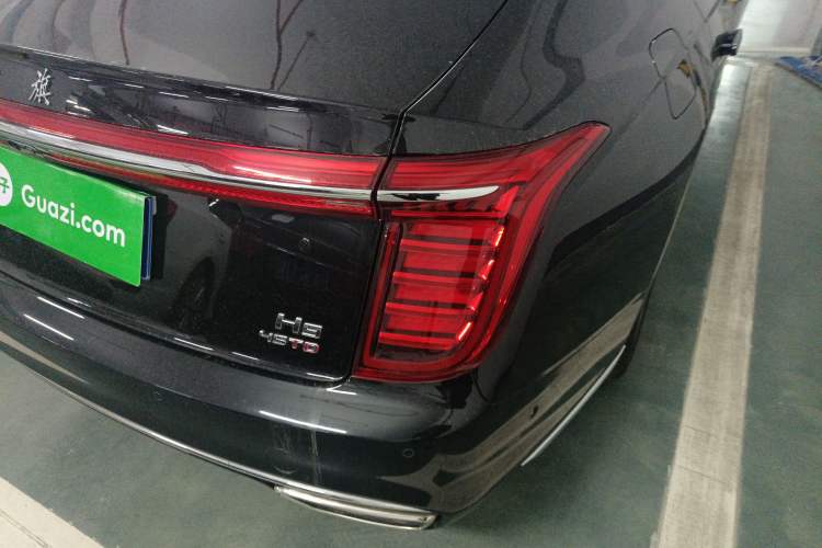 Used Hongqi H9 2023 2.0T Smart Connect Flagship Edition
