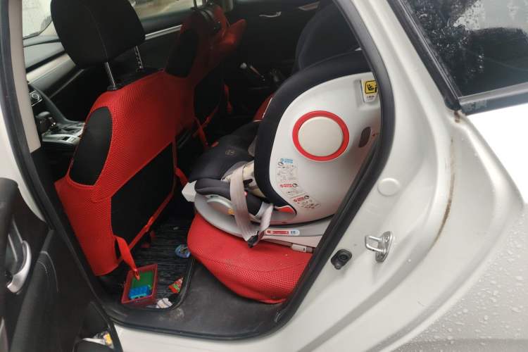 Used Honda Civic 2016 220TURBO CVT Luxury Edition Left Rear Seat