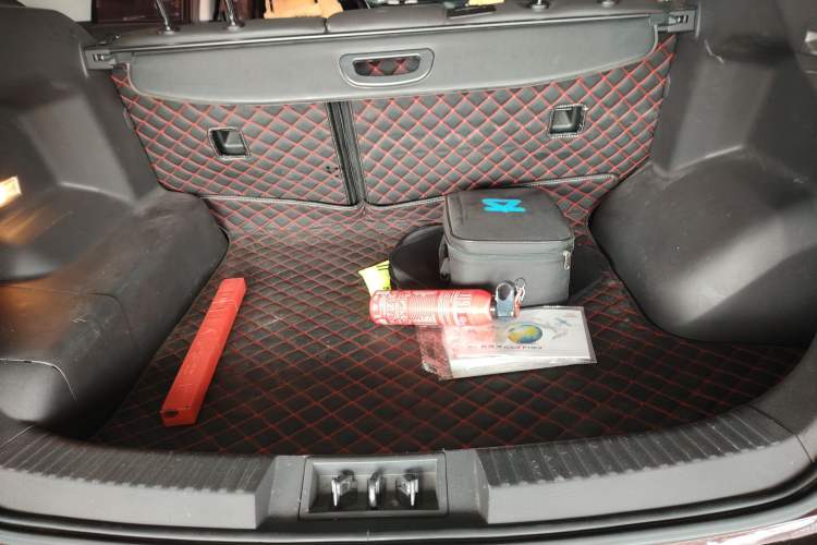 Used GAC Trumpchi GS4 New Energy 2019 1.5L PHEV Smart Enjoyment Version Trunk