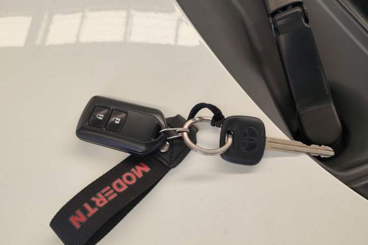 Used Toyota Vios 2021 1.5L CVT Innovation Edition Vehicle Key