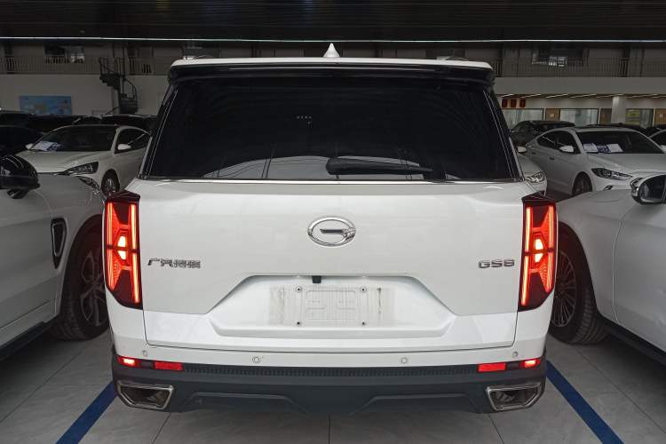 Used GAC Trumpchi GS8 2022 Flagship Series 2.0 TGDI Two-Wheel-Drive Prestige Edition (7 Seats)
