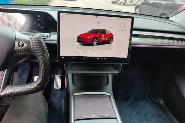 Used Tesla Model Y 2023 Long-Range All-Wheel-Drive Version