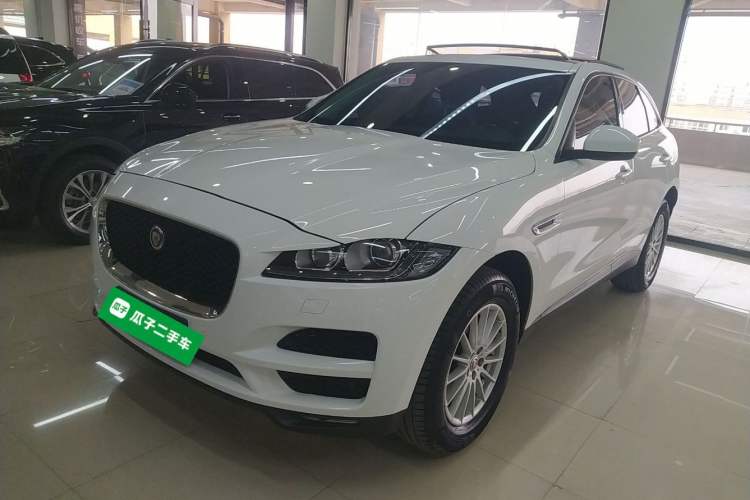 Used Jaguar F-PACE 2016 2.0T Two-Wheel Drive Urban Luxury Edition