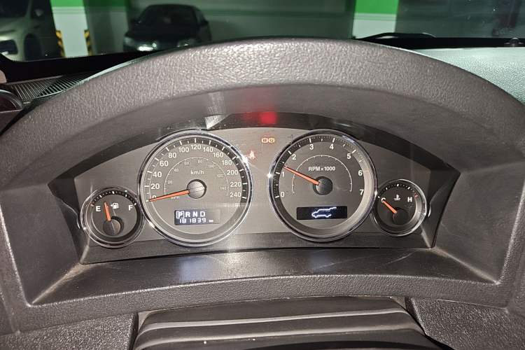 Used Jeep Grand Cherokee 2008 3.7L Instrument Cluster