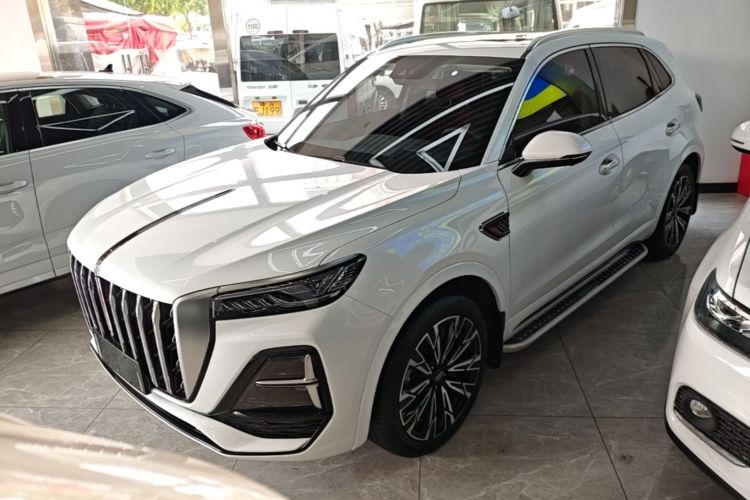 Used Hongqi HS5 2023 2.0T Four-Wheel Drive Flagship Pro Edition