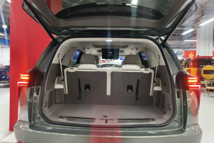 Used Wey Lanshan 2025 Four-Wheel Drive Max