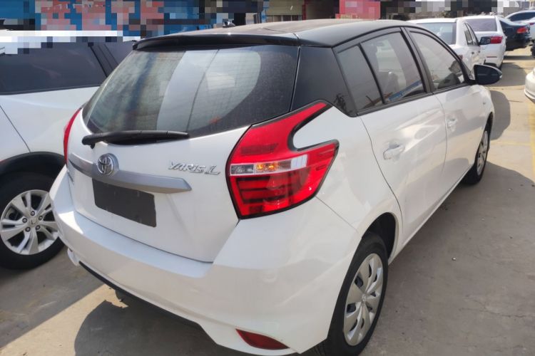 Used Toyota YARiS L Zhi Xuan 2016 Revised 1.5E CVT Charming Edition Rear Right 45 Deg