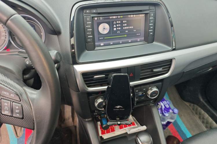 Used Mazda CX-5 2015 2.0L Automatic 4x4 Luxury Edition Audio And AC Panel