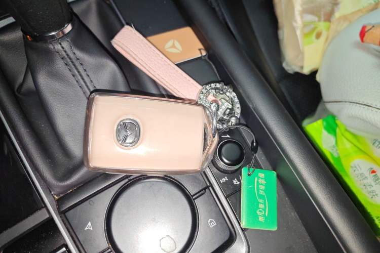 Used Mazda 3 Axela 2020 1.5L Automatic Zhiyue Sunroof Version Vehicle Key