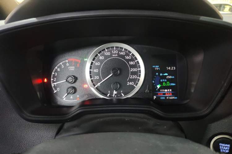 Used Toyota Levin 2021 185T CVT Luxury Edition Instrument Cluster