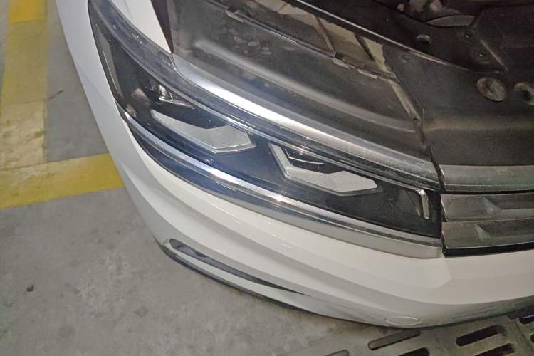 Used Volkswagen Tiguan L 2018 330TSI Automatic Two-Wheel Drive Luxury Edition