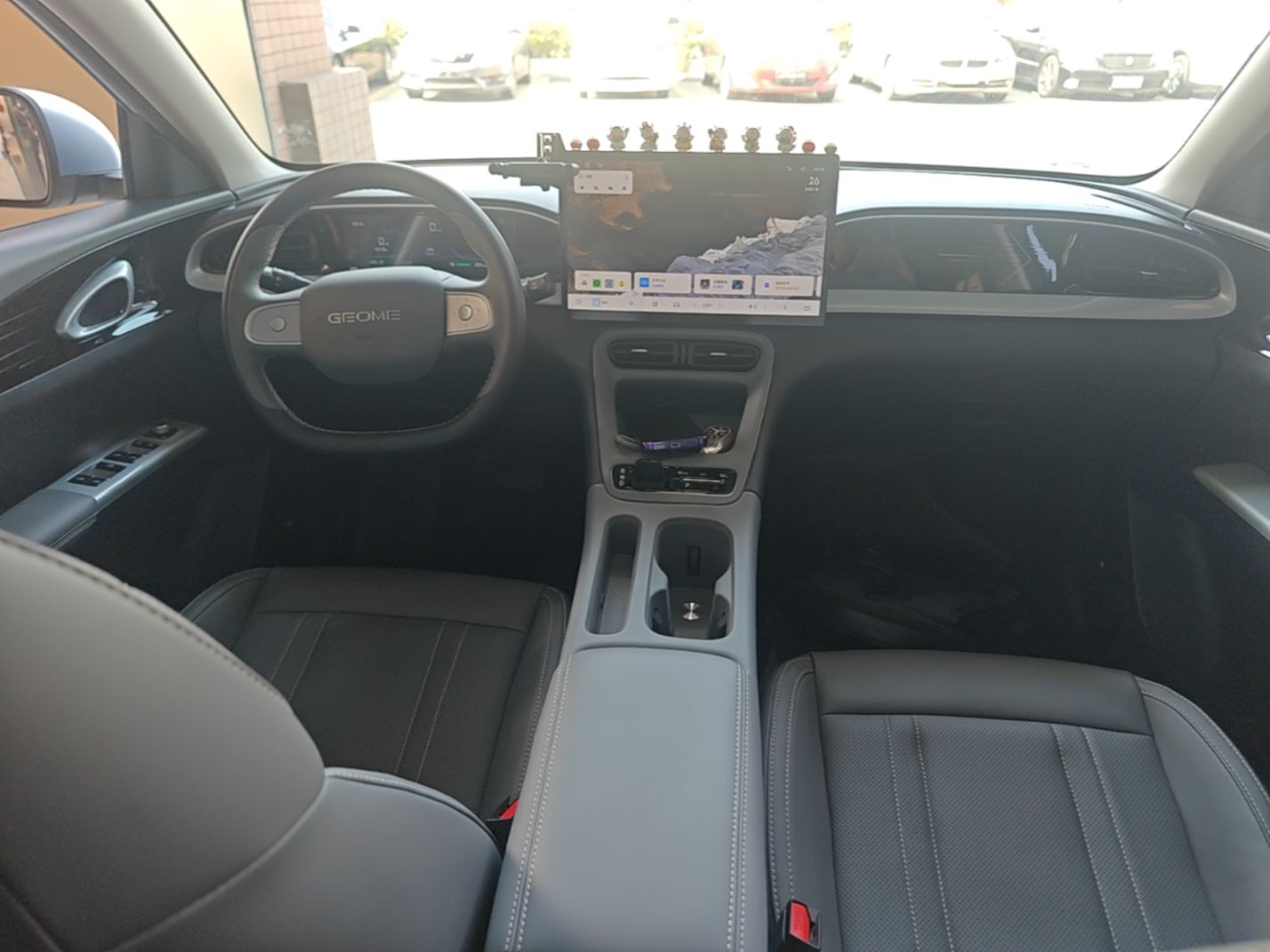 Geely Galaxy Geome 2025 310km Dream Edition — снимка 12