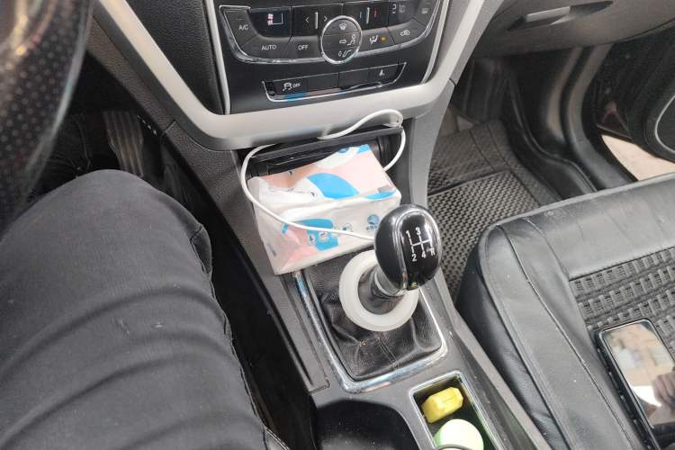 Used Geely Auto Emgrand 2016 Sedan 1.5L Manual Upward Edition