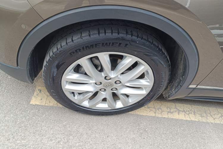 Used Buick Envision 2018 28T All-Wheel-Drive Versatile Sports Flagship Model Left Front Wheel Hub