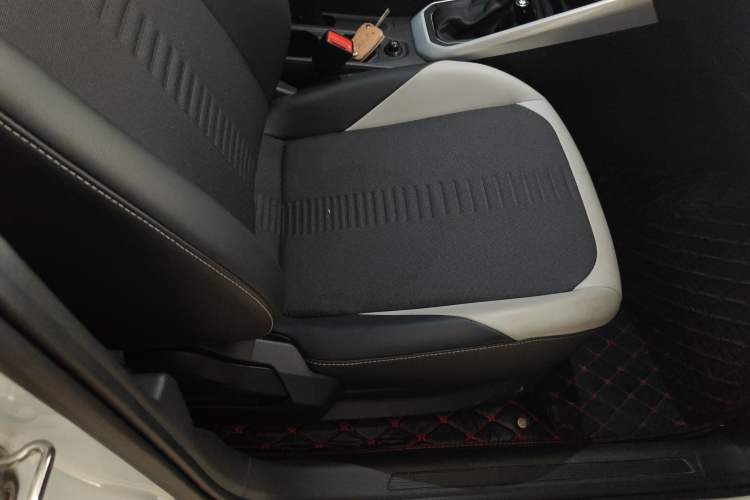 Used Volkswagen Polo 2021 Plus 1.5L Automatic Colorful Tech Edition Right Front Seat