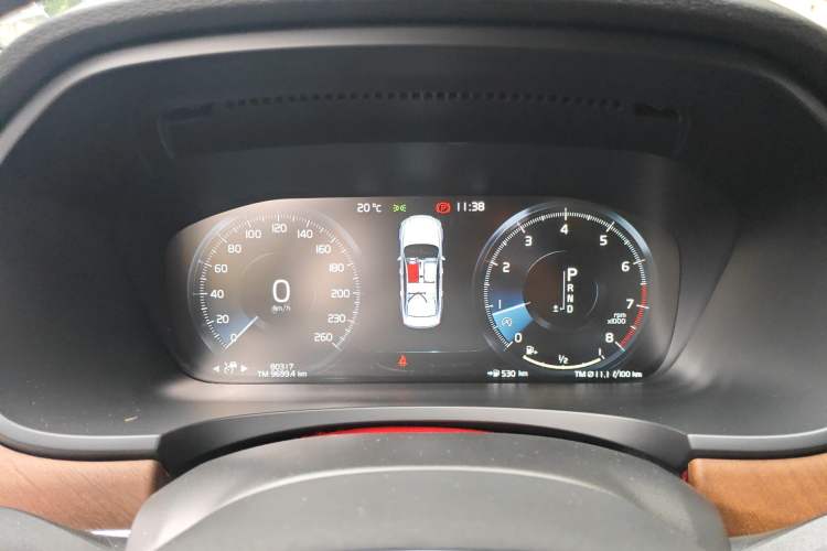 Used Volvo S90 2020 T5 Zhiyi Luxury Edition Instrument Cluster