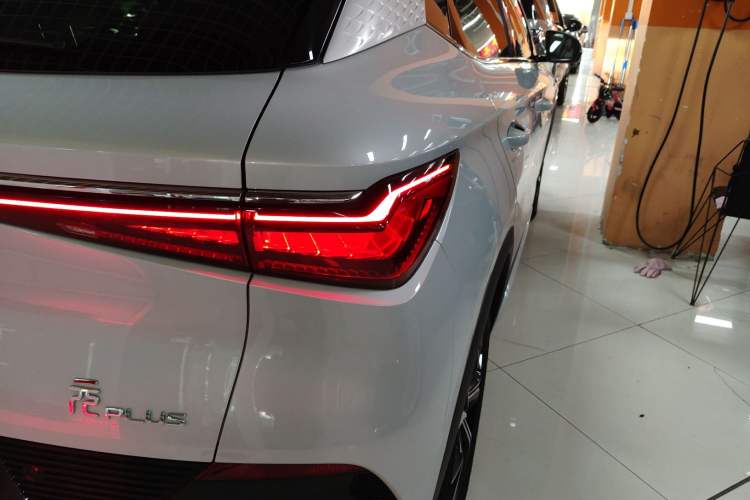 Used BYD Yuan PLUS 2023 Champion Edition 430KM Superior Model
