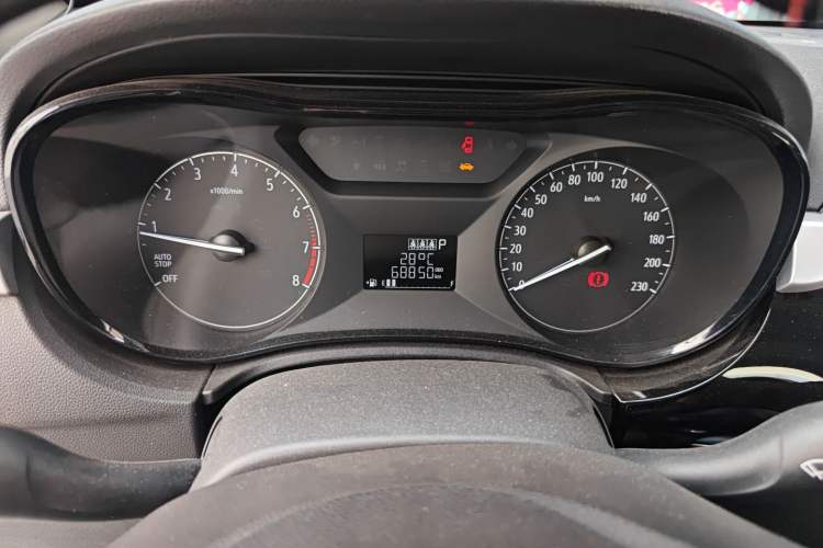 Used Buick Excelle 2018 15N CVT Elite Edition Instrument Cluster