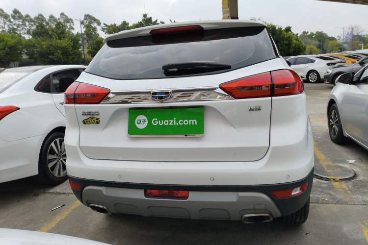 Used Geely Auto Emgrand X7 Sport 2016 1.8TD Automatic ZhiShang Model