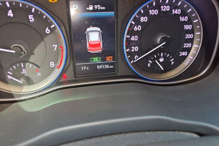 Used Hyundai ENCINO 2018 1.6T Dual-Clutch Zhilian Edition China V Standard
