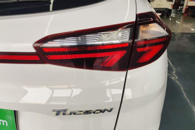 Used Hyundai Tucson 2019 280TGDi Dual-Clutch Two-Wheel Drive Fashion Edition China VI Standard Exterior 3