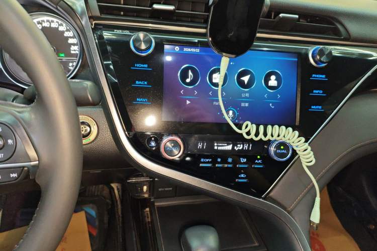 Used Toyota Camry 2019 Revised Version 2.5G Luxury Edition Audio And AC Panel