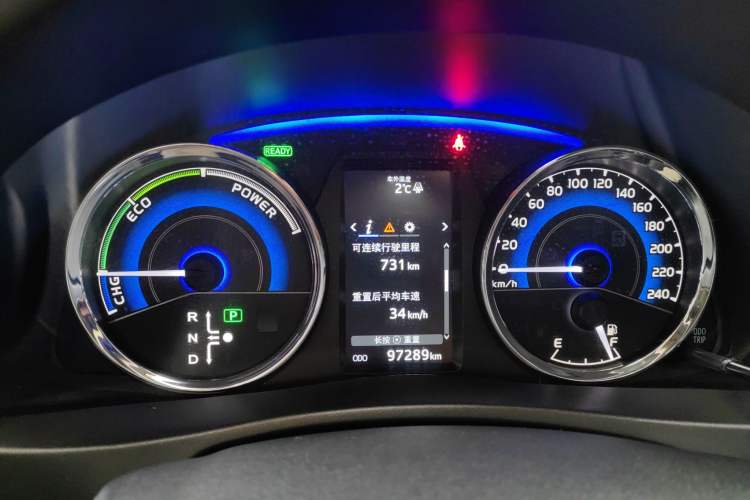 Used Toyota Corolla 2017 Revised Dual-Engine 1.8L E-CVT Leading Edition
