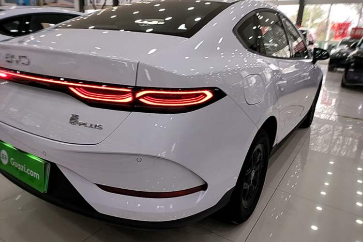 Used BYD Qin PLUS 2025 DM-i Smart Drive 55KM Leading Model