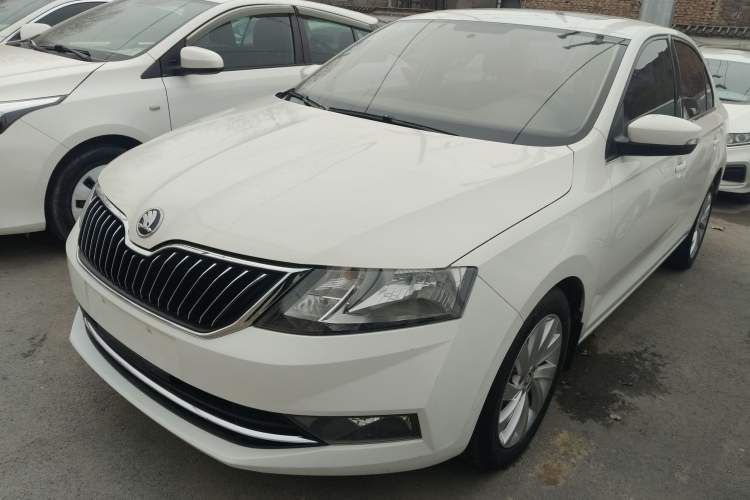 Used Skoda Rapid 2018 1.6L Automatic Comfort Edition