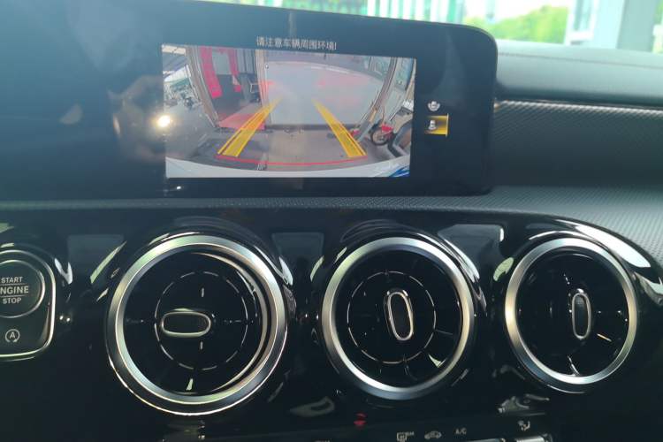 Used Mercedes-Benz A-Class 2022 Restyled A 180 L Sport Sedan Audio And AC Panel