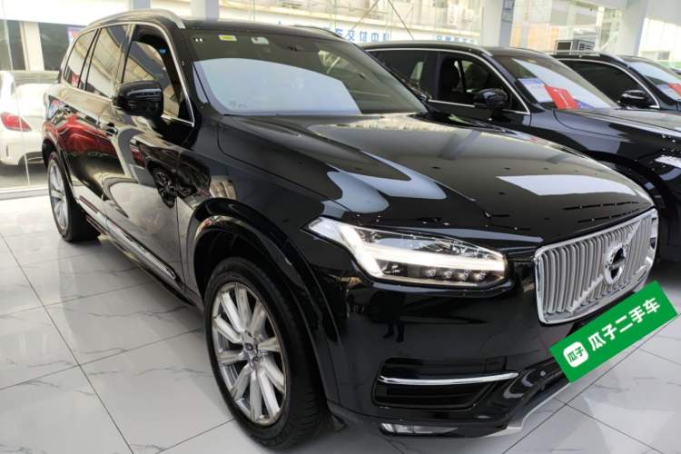 Used Volvo XC90 2019 T6 Zhiyi Edition 7-Seater China VI Standard
