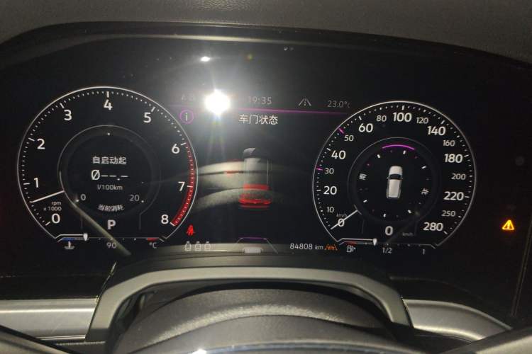 Used Volkswagen Touareg 2019 3.0 TSI RuiFeng Edition China V Standard Instrument Cluster