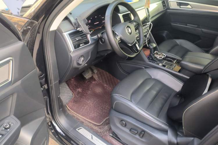 Used Volkswagen Teramont 2020 Revised Version 330TSI Two-Wheel Drive Comfort Edition
