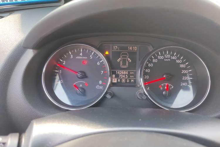 Used Nissan Qashqai 2011 2.0 XV Lea CVT 2WD Instrument Cluster