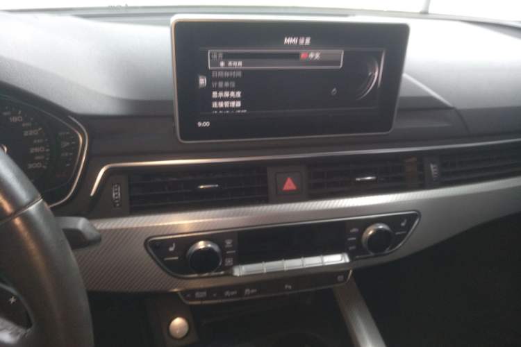 Used Audi A4L 2017 Plus 40 TFSI Fashion Model