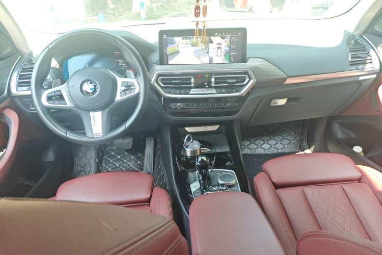 Used BMW X3 2022 Facelift xDrive30i Luxury Edition M Night Edition Package