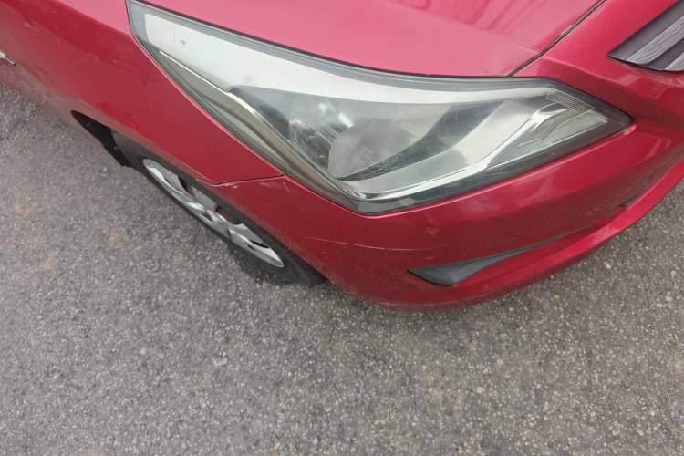 Used Hyundai Verna (older generation) 2014 1.4L Manual Fashion GS Model
