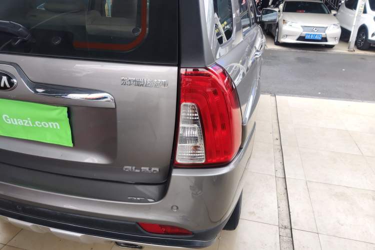 Used Kia Sportage 2013 2.0L Automatic Two-Wheel Drive GL Trim Right Rear Taillight
