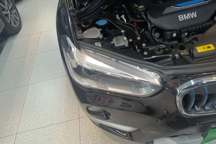 Used BMW X1 New Energy 2017 xDrive25Le Right Front Headlight